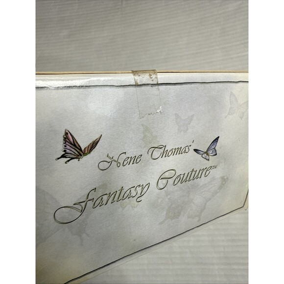 Nene Thomas Fantasy Couture Ornament Memory Fairy Crescent Collectible In box - Picture 10 of 10